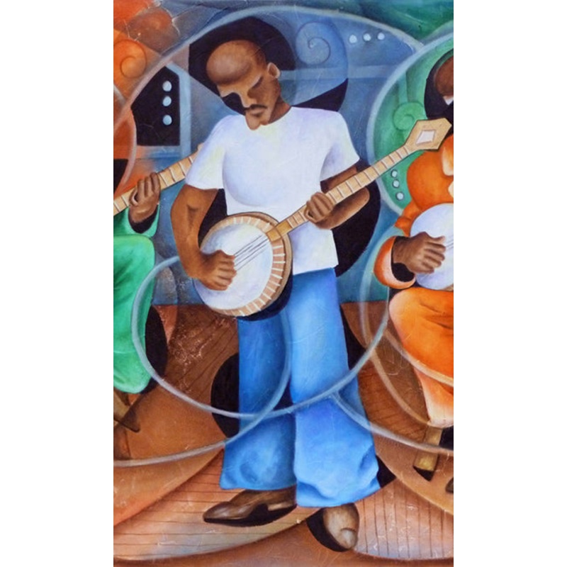 Muhammad, Marcella Hayes (Banjo Legacy)