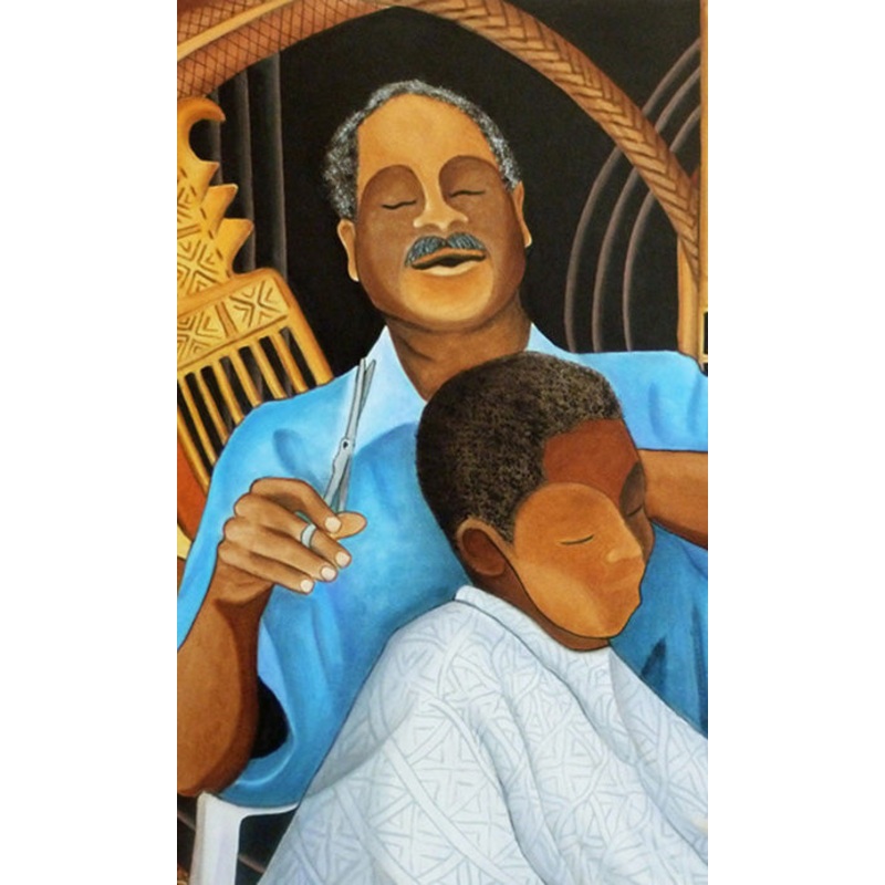 Muhammad, Marcella Hayes (Barbershop Wisdom)