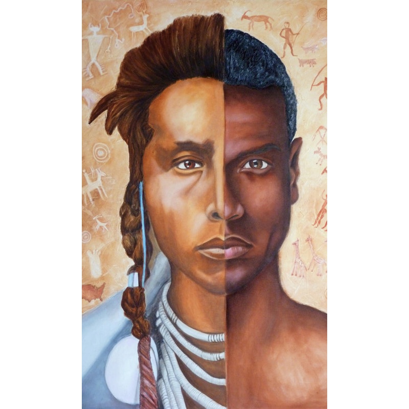 Muhammad, Marcella Hayes (Land Stolen from Man – Man Stolen from Land)