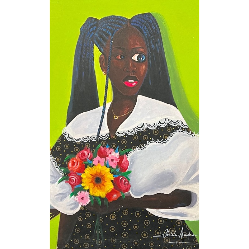 Nwankwo, Obiora (The Flower Girl)