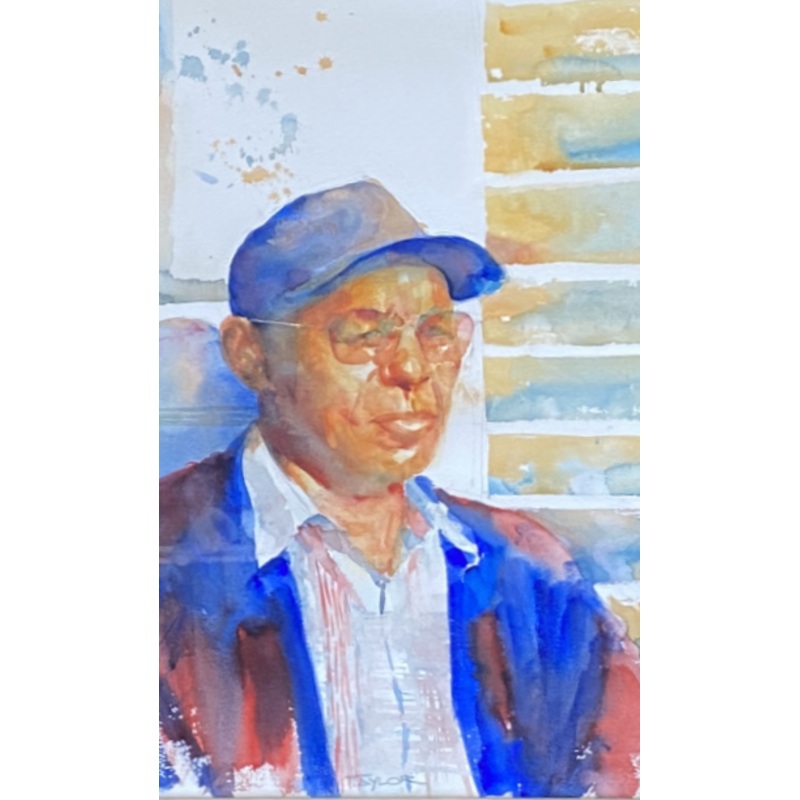 Taylor, James, (Untitled Man #1)