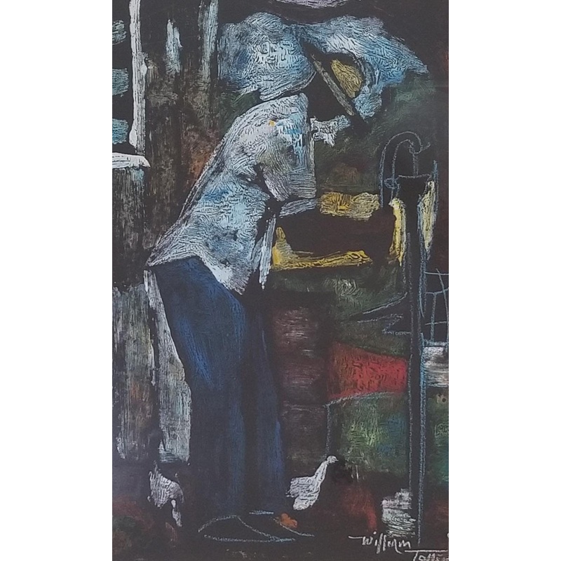 William, Tolliver (Man at Pump)