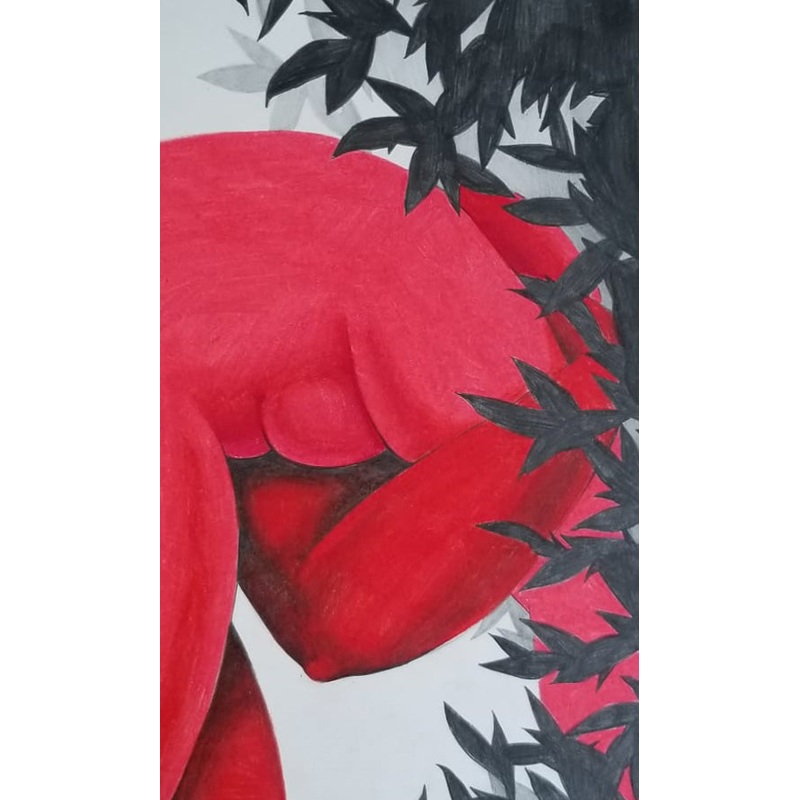Williams, Brittney Leeanne, (Untitled Study #3)