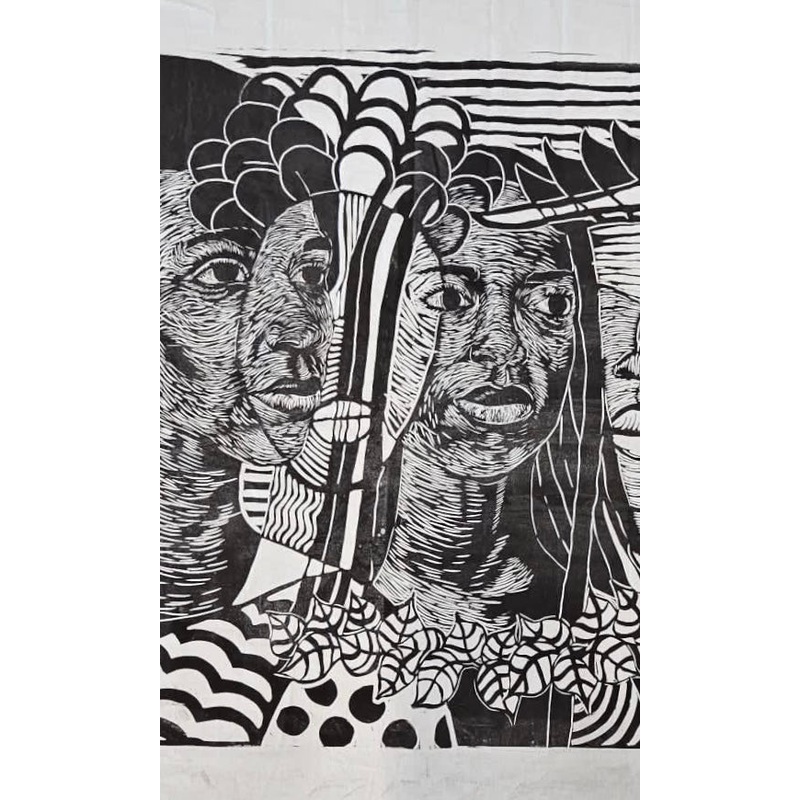 Barber, Jamaal, (A Council of Women (limited edition))