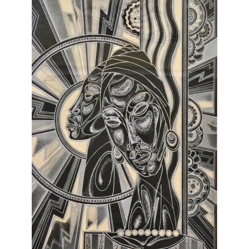 Cortor, Eldzier , (Compositional Study No. III)