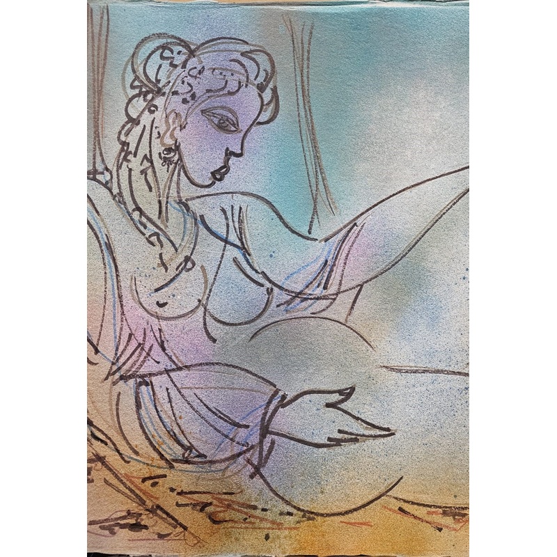 Denmark, James (Untitled Reclining Woman)