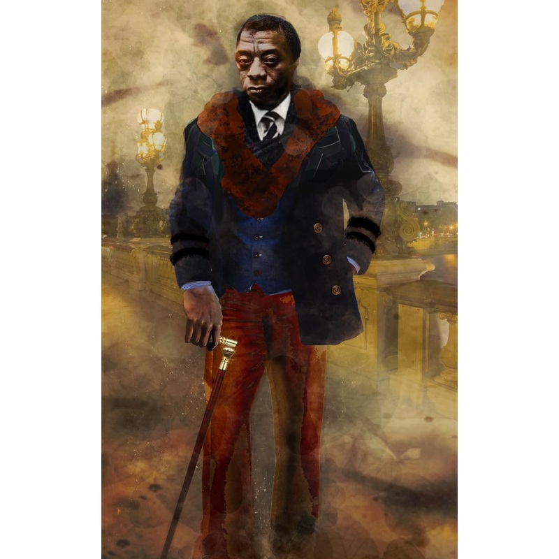 Dorsey, Najee (Baldwin In Paris)