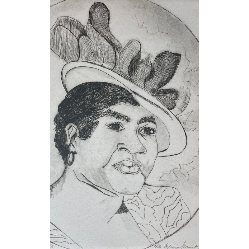 Grant Preston, Felicia (Family Album: Mary Wylie)