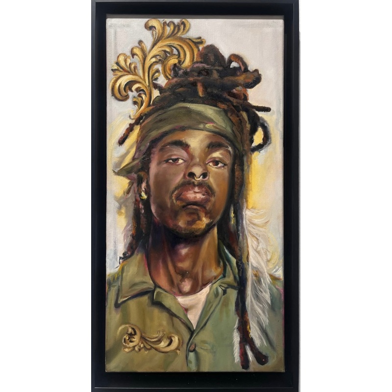 Hagler, Kayla (Portrait of Pow Wow)