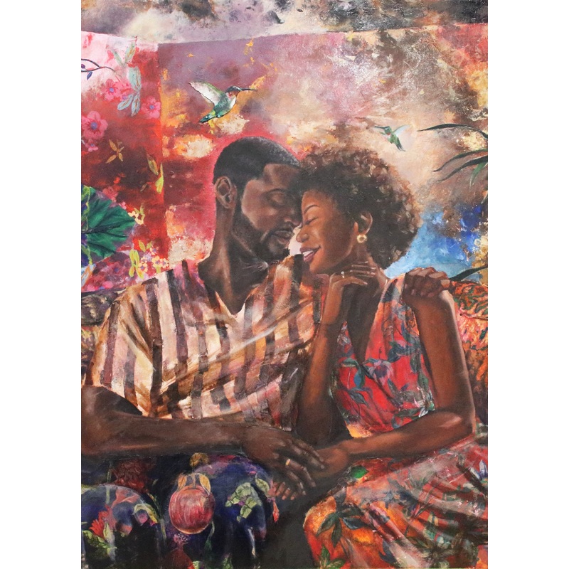 Kelly, Dontanarious, (Loves Ambiance: Hues of Humanity Series)