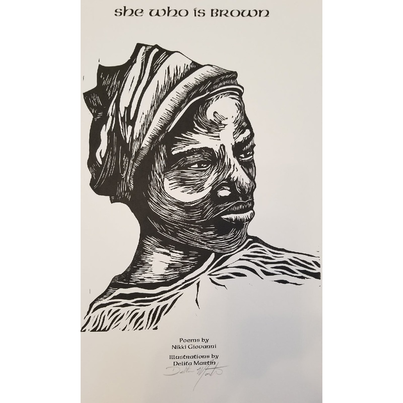 Martin, Delita, (She Who is Brown)