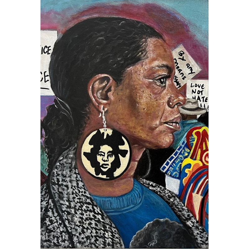 Mims, Traci (I Protest #1)