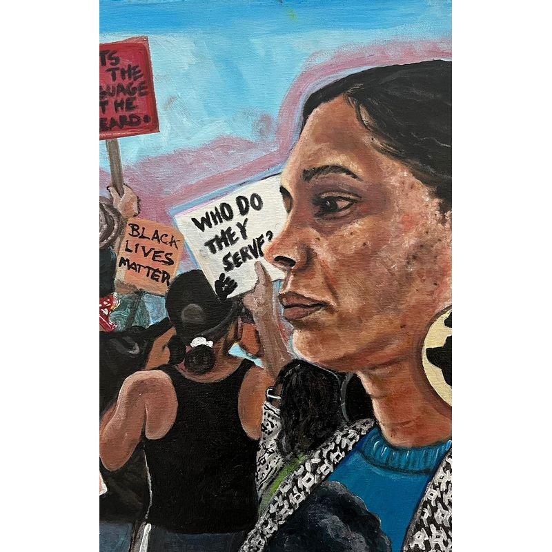 Mims, Traci (I Protest #2)