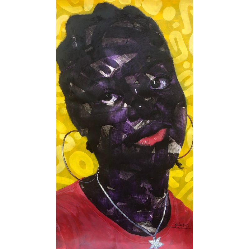 Akinola, Taoheed, (I Once Got A Flower)