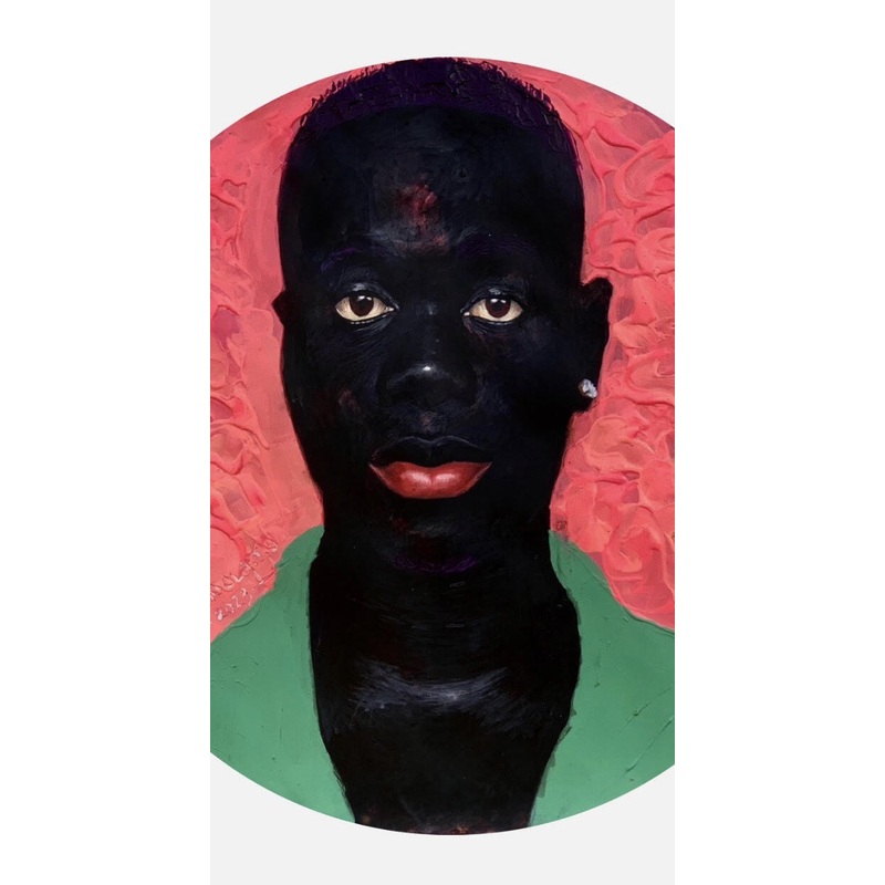 Akinola, Taoheed, (Portrait Of Olasunkanmi)