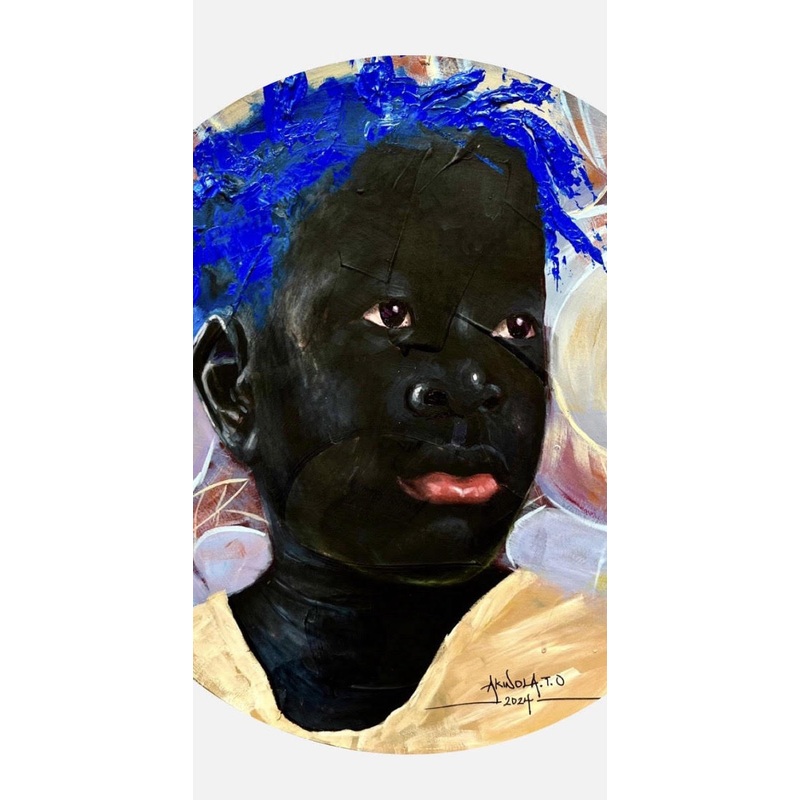 Akinola, Taoheed, (Portrait Of Omowunmi)