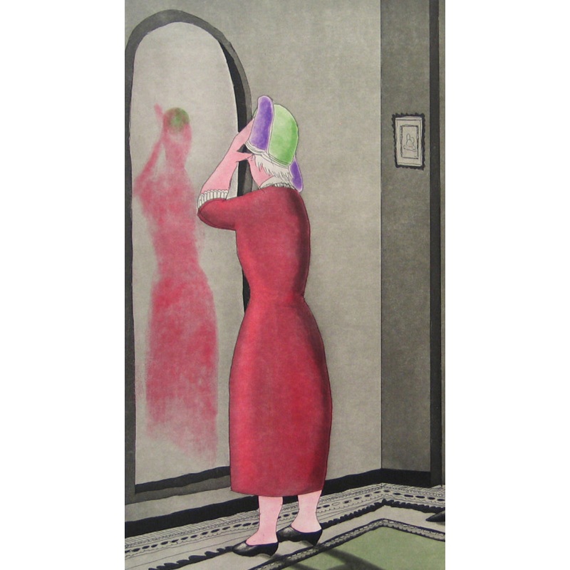 Andrews, Benny, (Everything That Rises Must Converge Portfolio, 1 of 6)