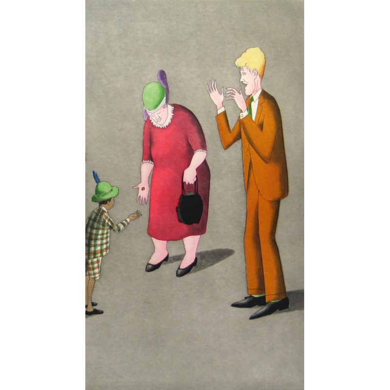 Andrews, Benny, (Everything That Rises Must Converge Portfolio, 5 of 6)