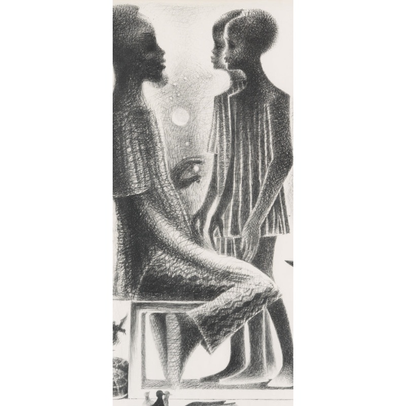 Biggers, John, (Twins Of Morning)