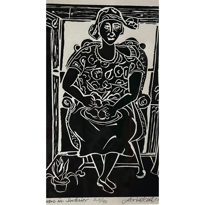 Driskell, David  (Woman In Interior)