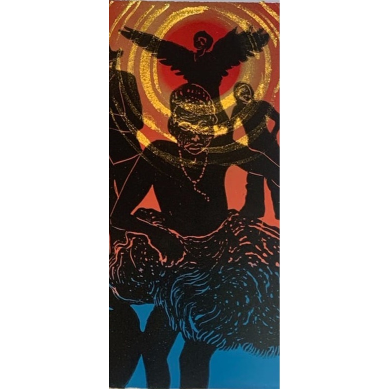Holton, Curlee Raven, (Dance Of Joy And Pain II)