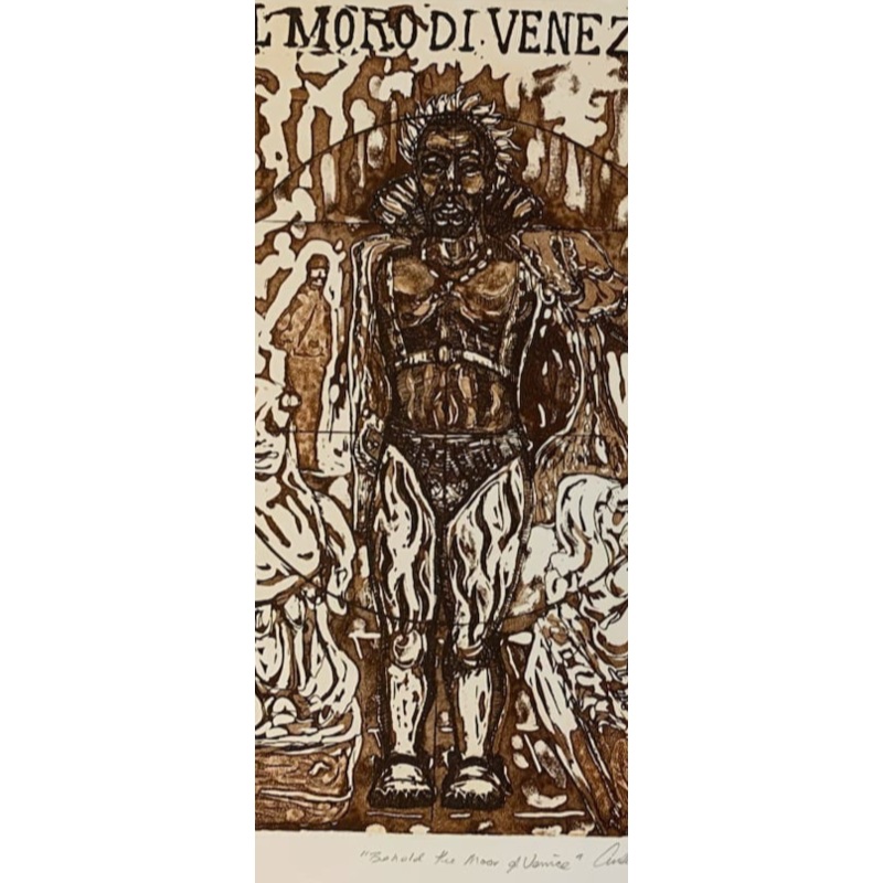 Holton, Curlee Raven, (Othello Reimagining in Sepia Series, Behold The Moor Of Venice)