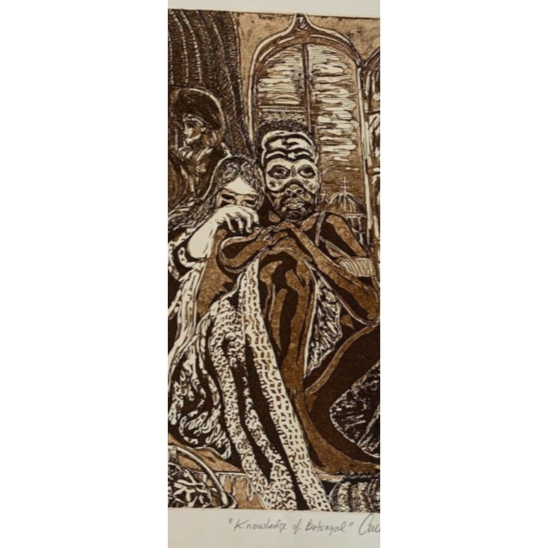 Holton, Curlee Raven, (Othello Reimagining in Sepia Series, Knowledge Of Betrayal)