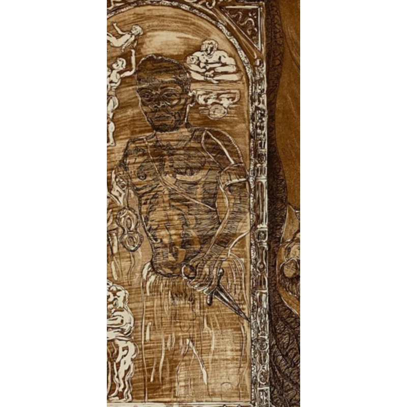 Holton, Curlee Raven, (Othello Reimagining in Sepia Series, Othello’s Reflection Before Venice)