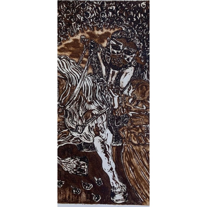 Holton, Curlee Raven, (Othello Reimagining in Sepia Series, The Arrival)