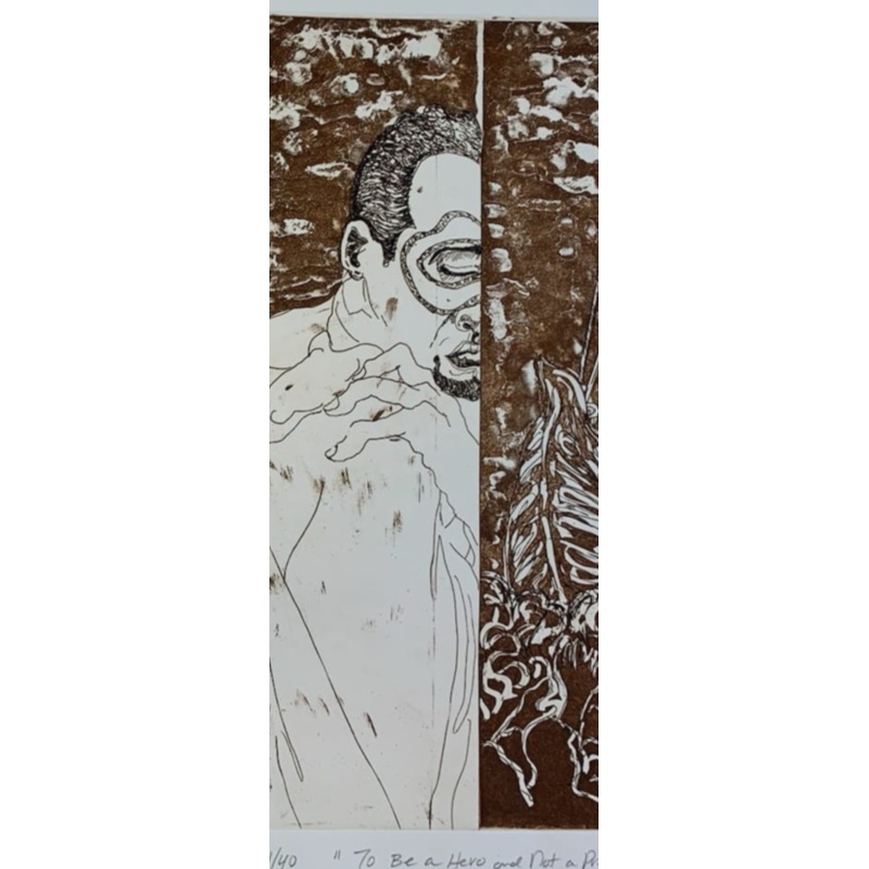 Holton, Curlee Raven, (Othello Reimagining in Sepia Series, To Be A Hero And Not A Pretender)