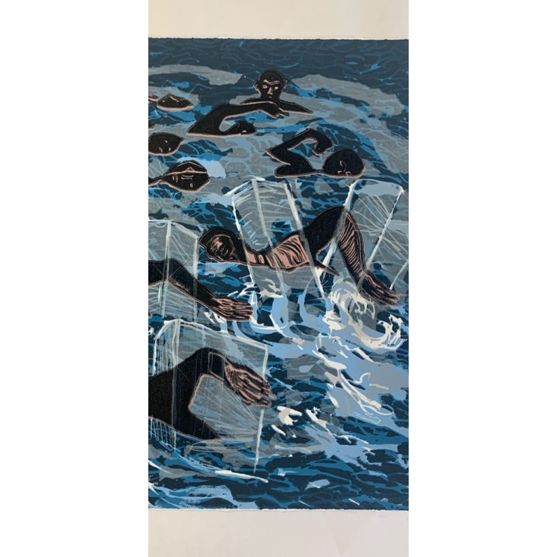 Holton, Curlee Raven, (Sometimes Air Is Water, Sometimes Ice, Sometimes Stone)