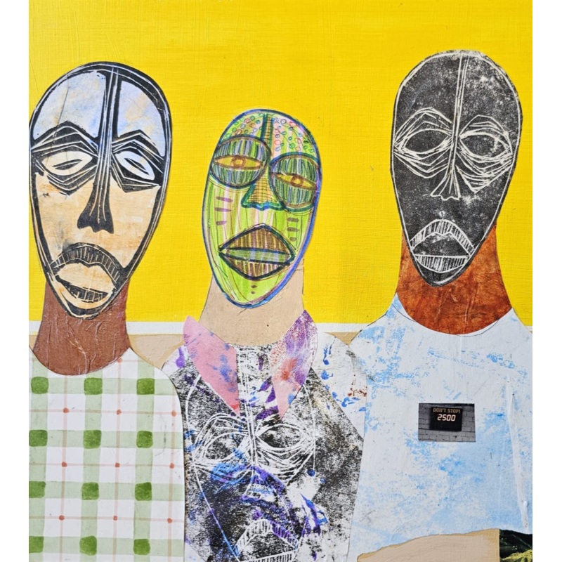 Jackson, Tracy, (Bros: Expressions in Yellow)