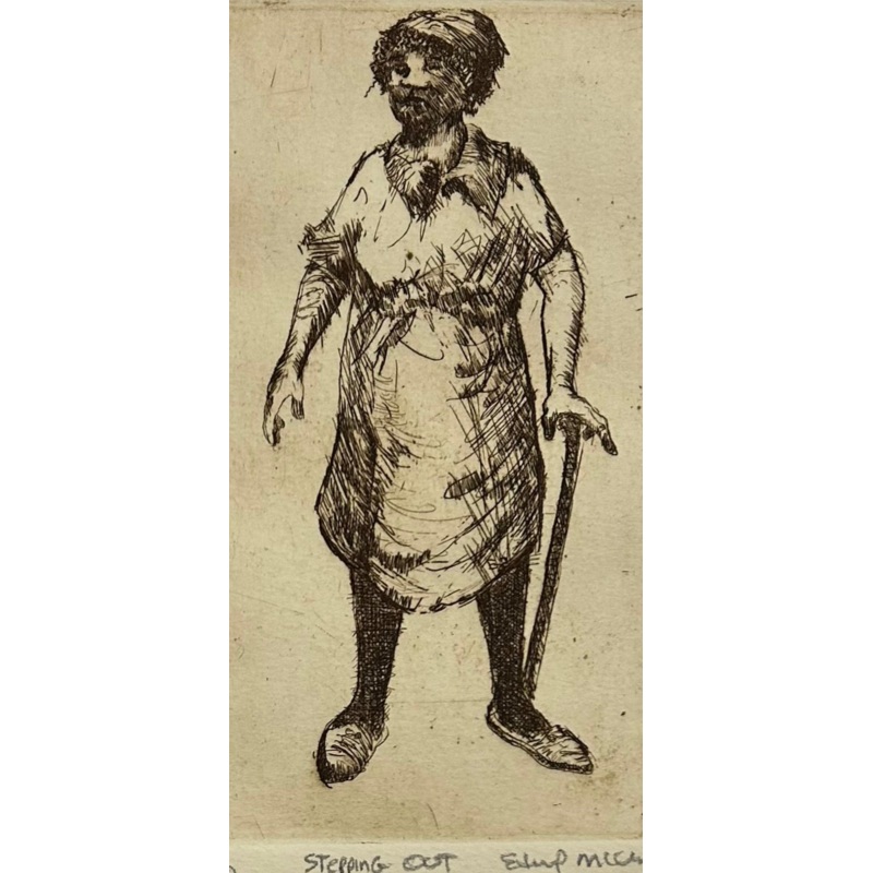 McCluney, Ed, (Stepping Out)