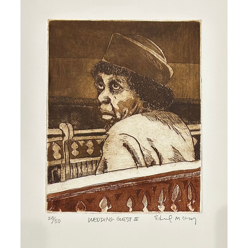 McCluney, Ed, (Wedding Guest II)