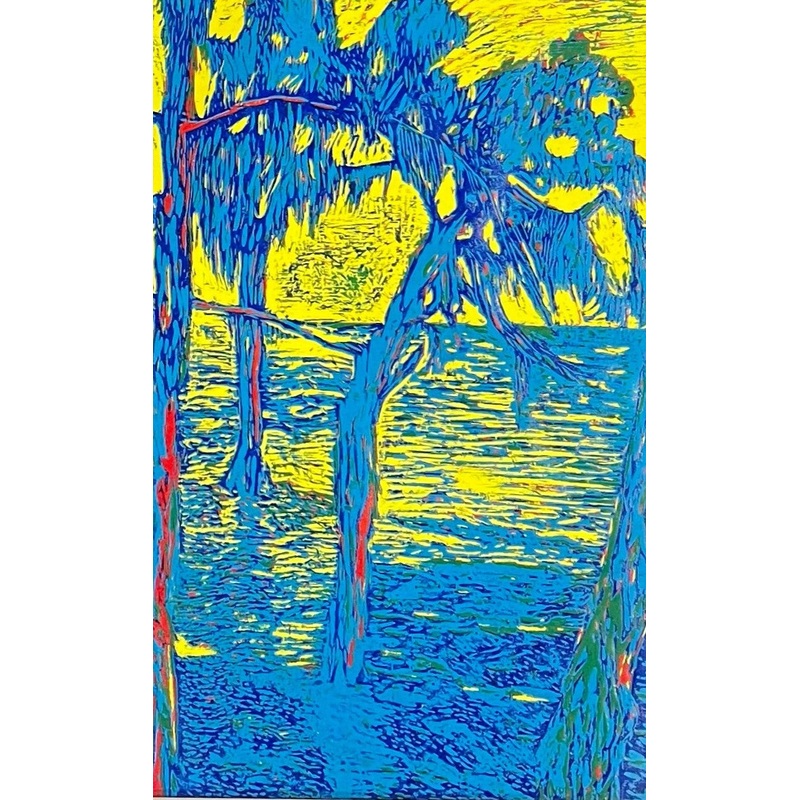 Mims, Traci (Southern)|Unframed|Framed