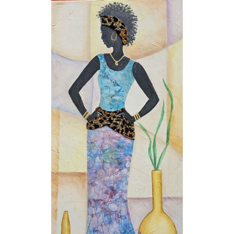 Muhammad, Marcella Hayes, (Fabric Queen 12)