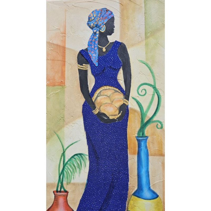 Muhammad, Marcella Hayes, (Fabric Queen 8)
