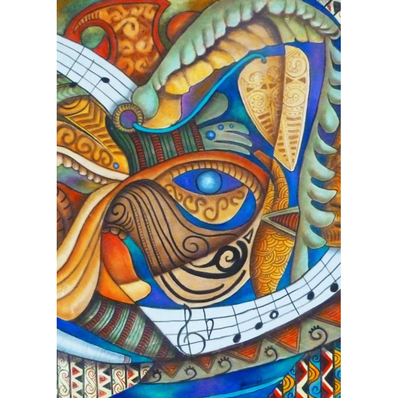 Muhammad, Marcella Hayes (Island Chant Ake, Ake)