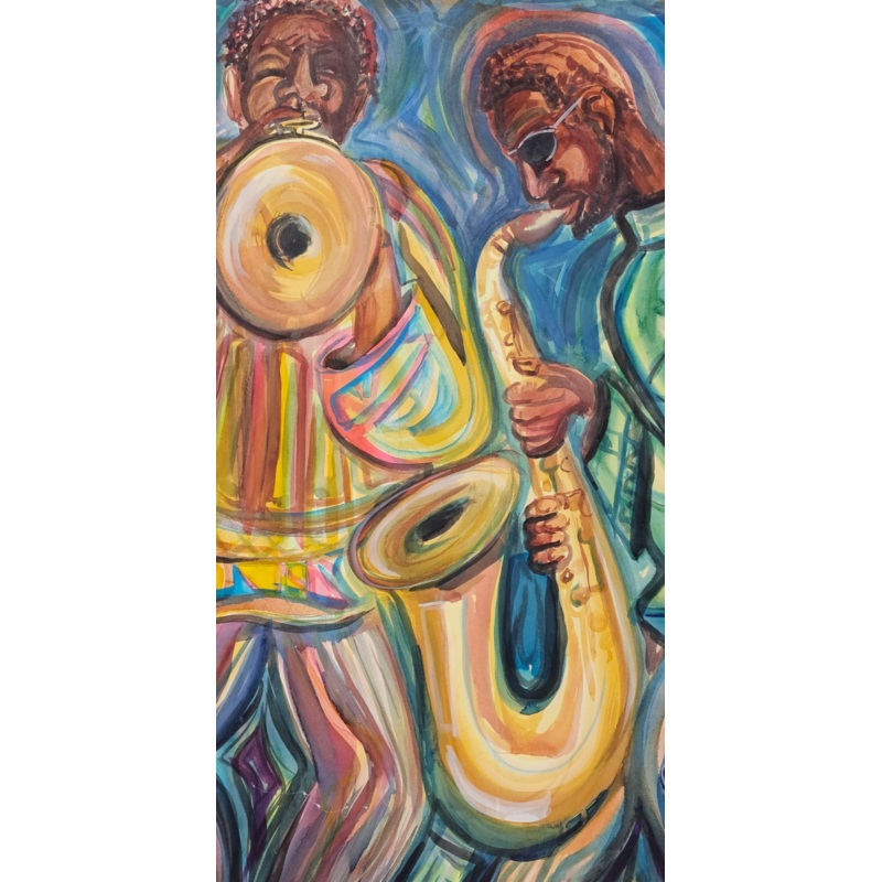 Olu, Kwaku, (Untitled)