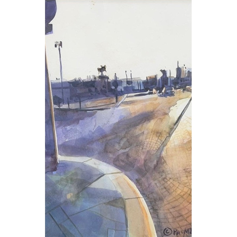 Palmer, Charly (Watercolor Study #2, Paris)