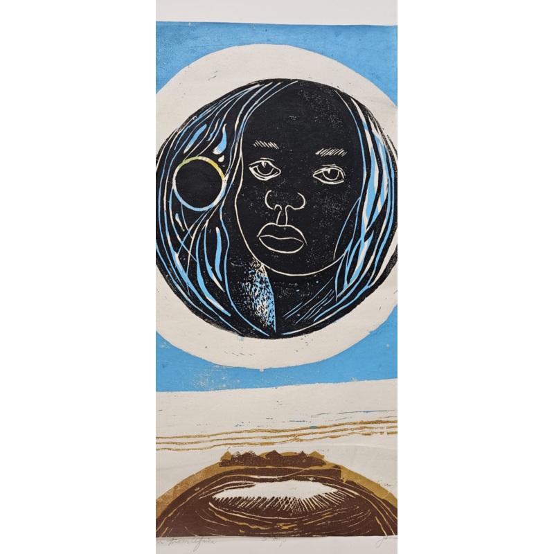Wells, James Lesesne, (Black Medallion From Africa)