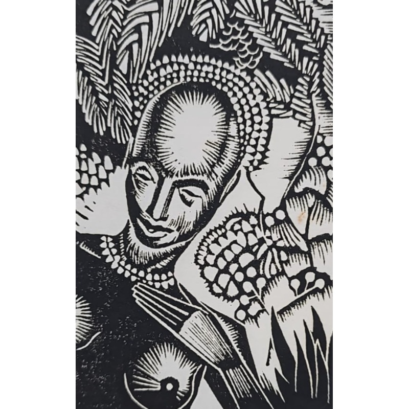 Woodruff, Hale, (Girl Of The Bush)
