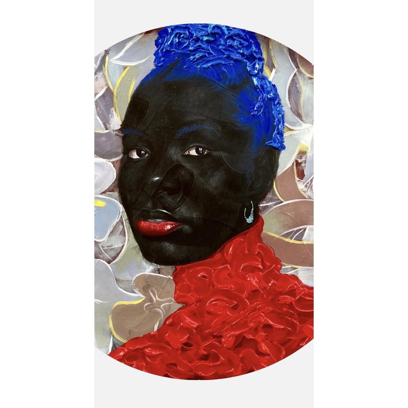 Akinola, Taoheed, (Portrait Of Temi)