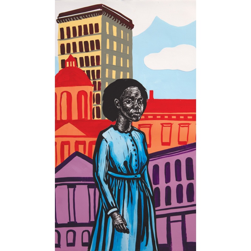 Barber, Jamaal, (The Underground Railroad, South Carolina)