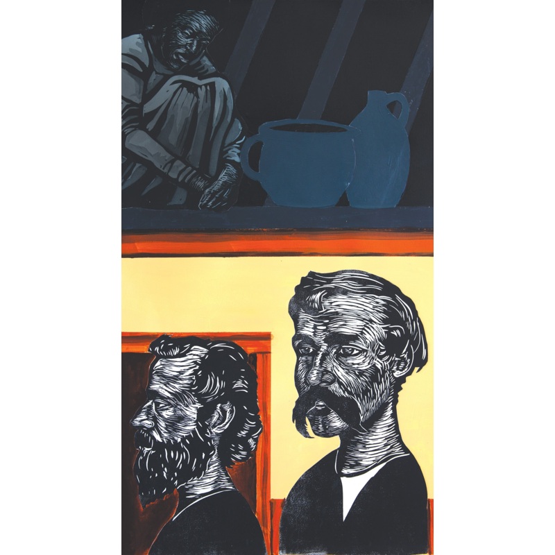 Barber, Jamaal, (The Underground Railroad, The Attic)