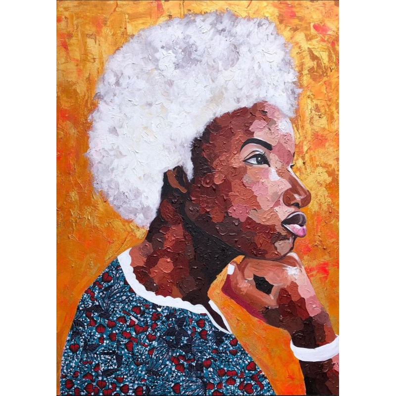 Chioma, Sophia, (Contemplative Serenity)