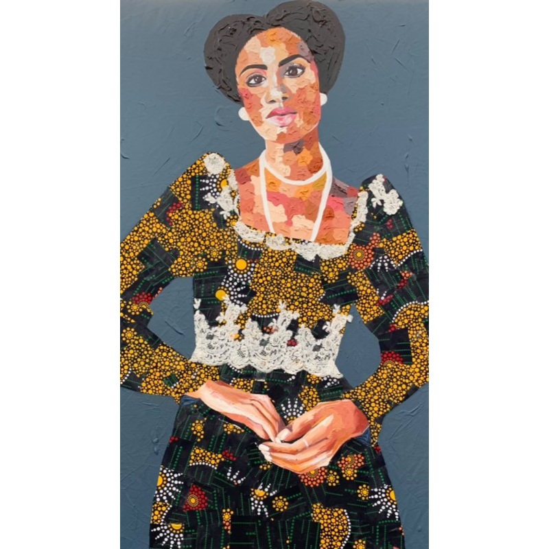 Chioma, Sophia, (Flowing Grace)