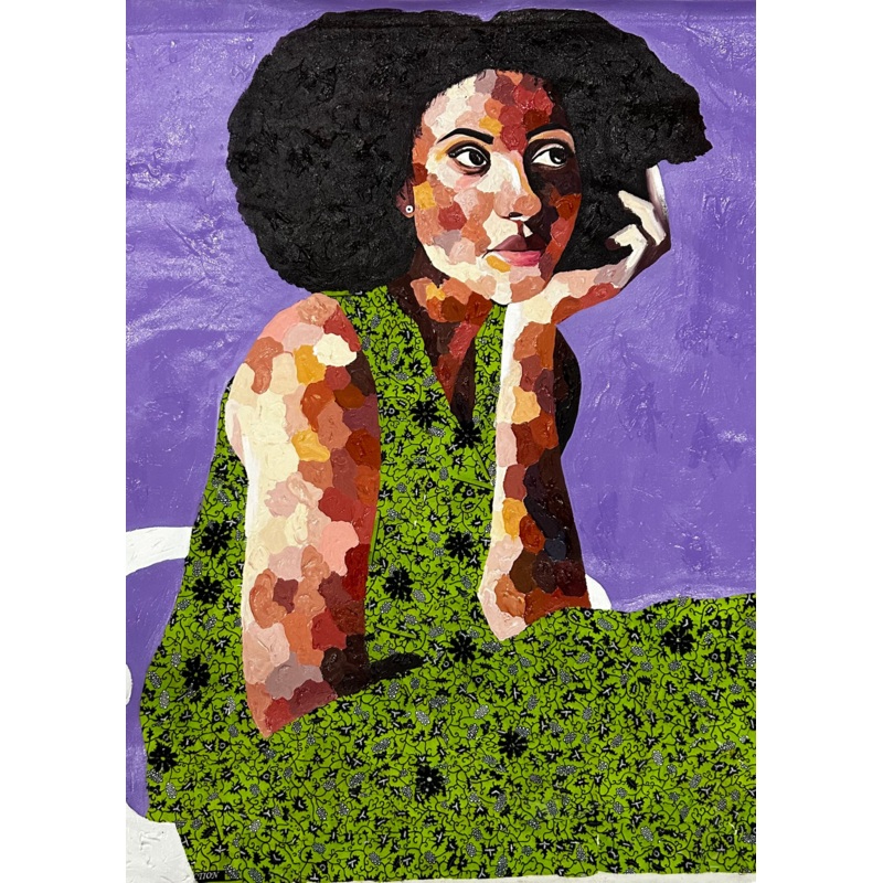 Chioma, Sophia, (Masked Tranquility II)