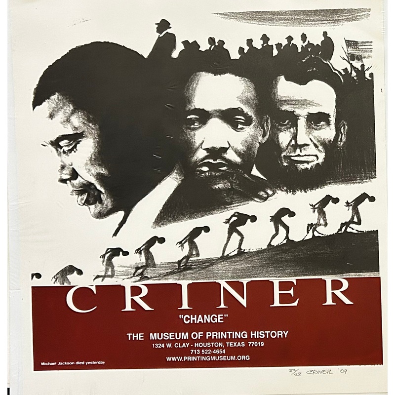 Criner, Charles, (Change)