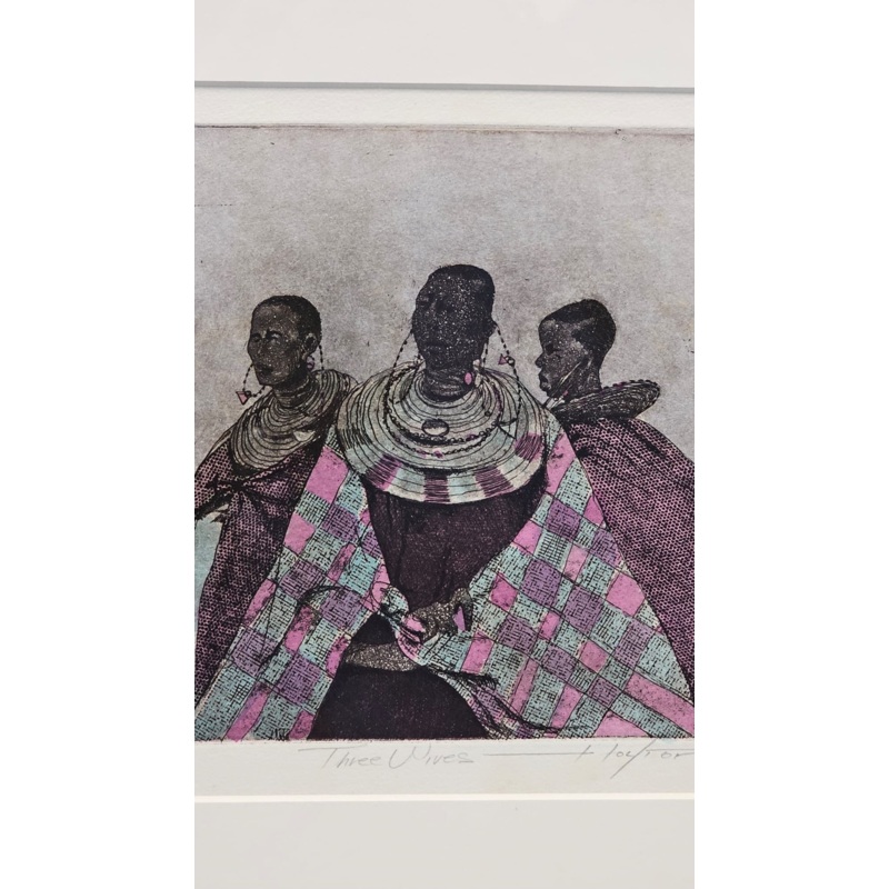 Holston, Joseph, (Three Wives)